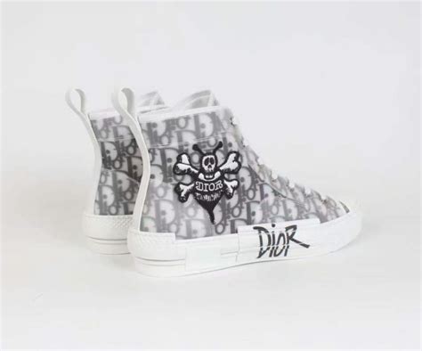 dior shoes with skull|Dior designer sneakers.